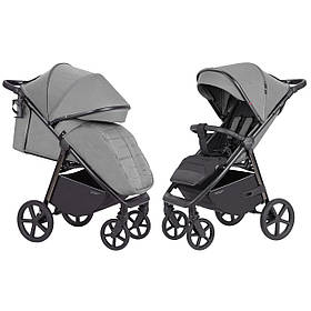 Прогулянкова коляска CARRELLO Bravo CRL-5515 NF 2024 року, Mist Grey