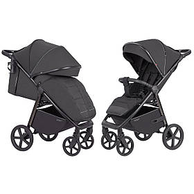 Прогулянкова коляска CARRELLO Bravo CRL-5515 NF 2024 року, Storm Grey