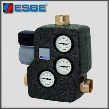 Термический клапан ESBE LTC141 DN32 G1 1/4" (75кВт) t-55°C - фото 1 - id-p628686325