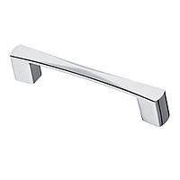 Меблева ручка скоба Kerron хром 96 мм (S-4000-96)