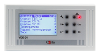 VDE 01 Виносний пульт для контролерів Certa (Церта), протокол RS-485 ModBus RTU