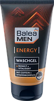 Balea MEN Waschgel Energy Мужской гель для умывания лица с кофеином и витаминным комплексом 150 мл