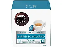 Кофе в капсулах NESCAFE Dolce Gusto Espresso Palermo 16шт Нескафе Дольче Густо с нотками шоколада