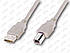Кабель USB 2.0 80 см для принтера, сканера, фото 4