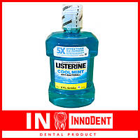 Listerine Cool Mint EXTRA Anti-Bakterial 1л, Листерин - Ополаскиватель полости рта, Лістерін (Johnson&Johnson)