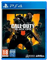 Диск PS4 Call of Duty Black Ops 4 ENG Б\В