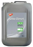 Моторное масло для дизельных двигателей MOL TURBO DIESEL 15W-40 10л