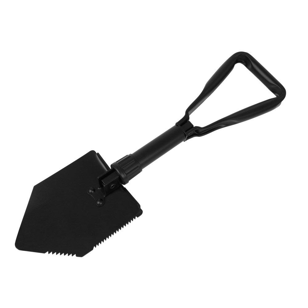 Лопата складана Mil-Tec тип US з чохлом Black 15522000