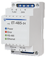 Перетворювач інтерфейсів ЕТ-485 (24В)