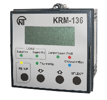 Контролер реактивної потужності КРМ-136