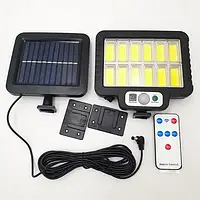 LED прожектор на сонячній батареї VARGO 10W з пультом (VS--701319)