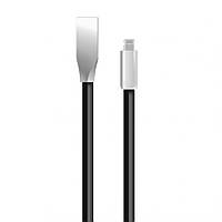 Кабель USB WALKER C710 Lightning black