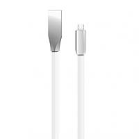 Кабель USB WALKER C710 Micro white