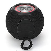 Bluetooth-колонка TG337 з rgb підсвічуванням, speakerphone, радіо, black