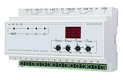 Електронний перемикач фаз ПЕФ-319