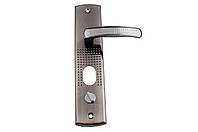 Ручка для металлических дверей FZB - 14-23 с подсветкой SN левая (29925424#)