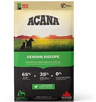 Сухий корм для собак ACANA Senior Dog Recipe для літніх з м'ясом курчати 11.4 кг, фото 4