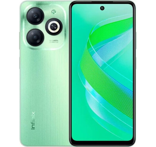 Смартфон Infinix Smart 8 (X6525) 3/64Gb (Crystal Green)