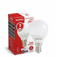 Світлодіодна LED лампа VARGO G45 7W E27 4000K (V-111141)