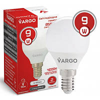 Світлодіодна LED-лампа VARGO G45 9 W E14 4000 K (V-111144)