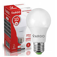 Світлодіодна LED лампа VARGO A60 10W E27 4000K (V-110505)