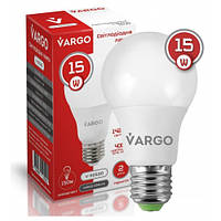 Світлодіодна LED лампа VARGO A60 15W E27 4000K (V-110520)