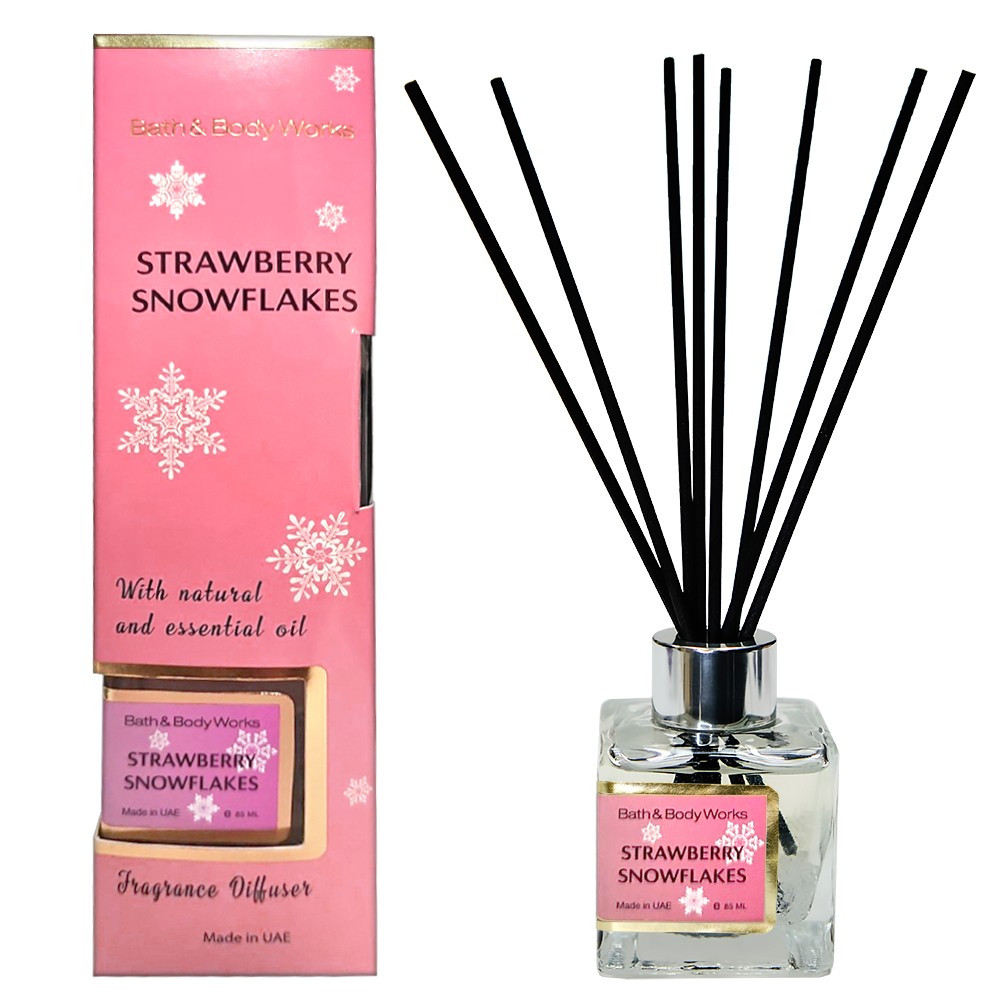 Аромодифузор Bath&Body Works Strawberry Snowflakes Brand Collection 85 мл