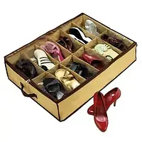 Органайзер для хранения обуви Shoes Under (75х59x15 см) на 12 отделений