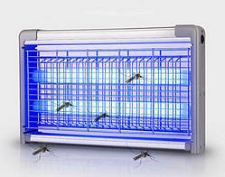 Світильник для знищення комах Lemanso 2x15w G13 LMN105