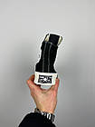 Жіночі кеди Converse DRKSTAR X Rick Owens високі чорно-білі текстиль Кросівки Конверс, фото 3