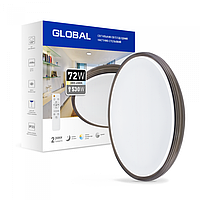 Функціональний настінно-стельовий світильник GLOBAL Functional Light 72 W 3000-6500 K 1-GFN-72TW-02-C