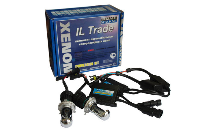 Полный комплект биксенона h4 6000к TM IL Trade (ID#2118021968), цена ...