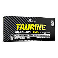 Таурин Olimp Taurine Mega Caps 1500 (120 капс)