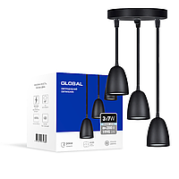 Світильник світлодіодний GPL-01C GLOBAL 21W 4100K білий 3-GPL-12141-CB