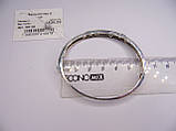 Срібний браслет, обідок, розмір 17-18,5 см, фото 8