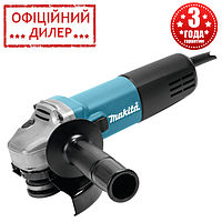 Угловая шлифовальная машина Makita 9558HNRG (840 Вт, 11000 об/мин, 125 мм) Сетевая болгарка 125 для дома STP