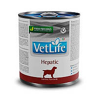 Farmina (Фармина) Vet Life Natural Hepatic диет. питание, при хронической печеночной недостаточности, 300 г