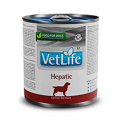 Farmina (Фарміна) Vet Life Natural Hepatic - дієт. харчування, при хронічній печінковій недостатності, 300 г