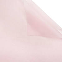 Бумага тешья розовая 50х70 см, 40 листов 167 Icy Pink