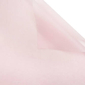 Папір тішью рожевий 50х70 см, 40 аркушів 167 Icy Pink