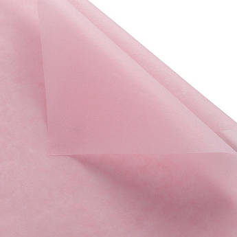 Папір тішью світло-рожевий 50х70 см, 40 аркушів 165 Light Pink