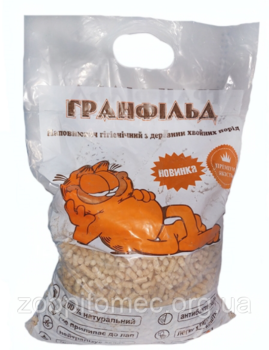 Деревний наповнювач Гранфільд Преміум, 5 кг Деревний наповнювач Гранфільд Преміум, 5 кг