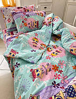 Дитяча постільна білизна полуторна ляльки Лол