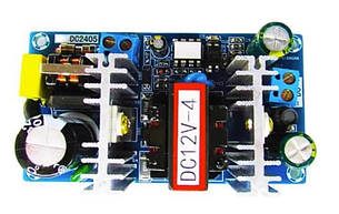 Microchip Імпульсне джерело блок живлення 12В 4А 6А 50 Вт AC-DC 12V 4-6A 50W WX-DC2405