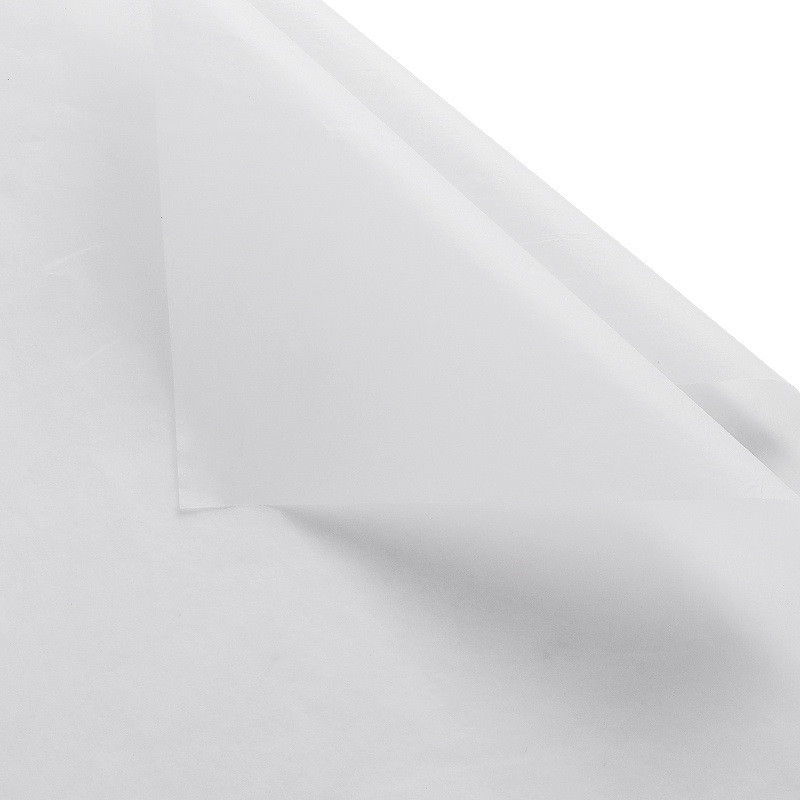 Папір тішью білий 50х70 см, 40 аркушів 111 White