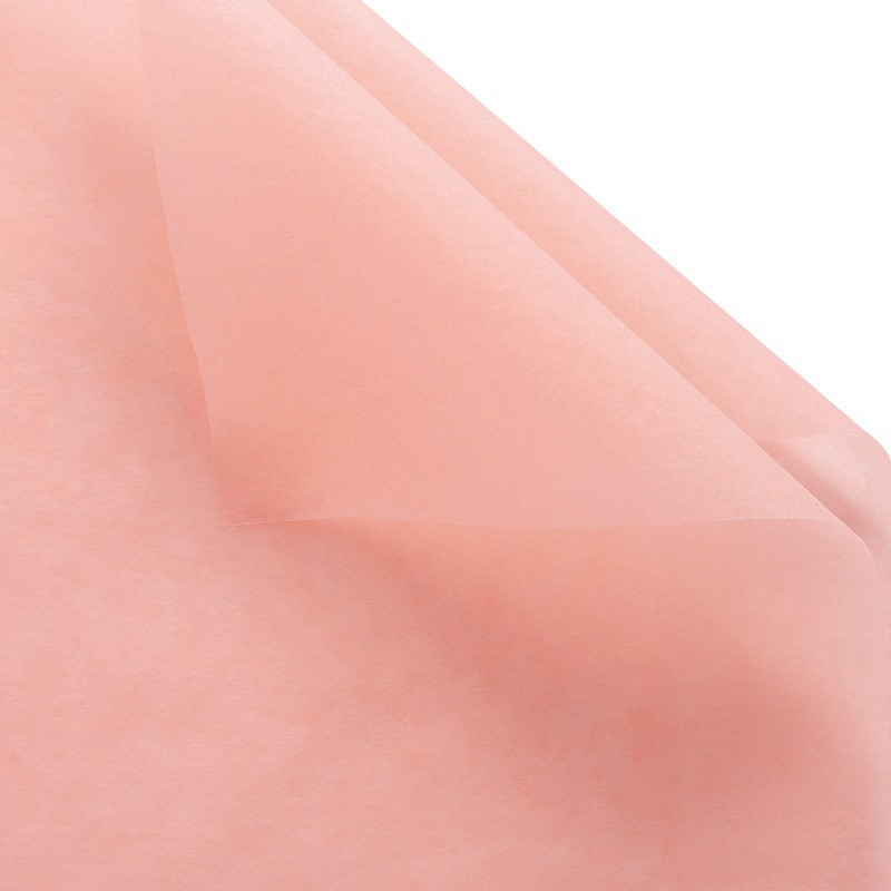 Папір тішью персиковий 50х70 см, 40 аркушів 053 Peach