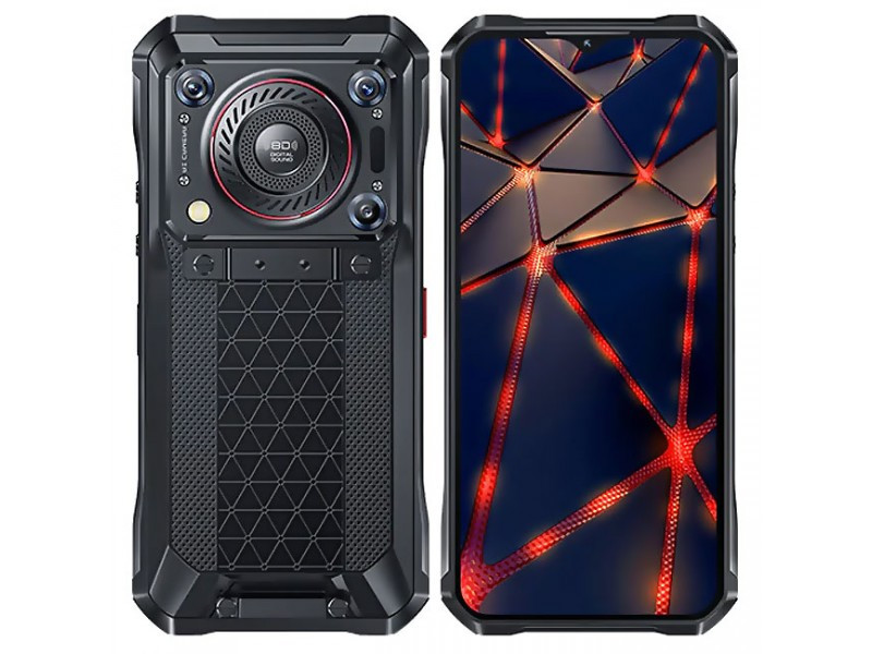 Oukitel WP33 Pro 8/256GB Black, фото 1