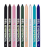 Гелевий олівець для очей Parisa Cosmetics Gel Eyepencil No 801 Чорний, 1.2 г, фото 4