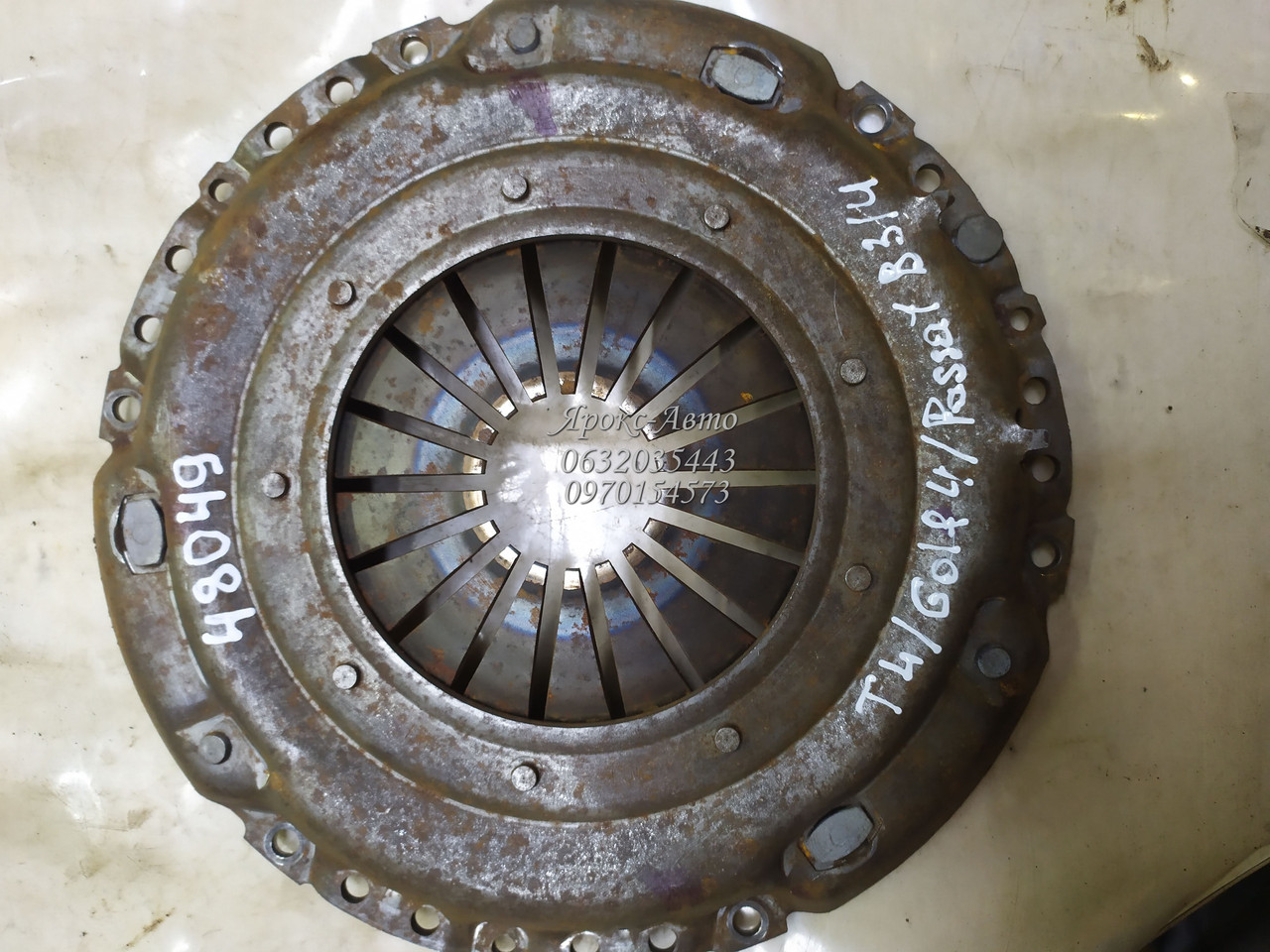 Кошик зчеплення audi a3, vw passat b3/4, golf 4 1.9 d/td 000048049, фото 1