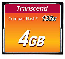 Transcend Карта пам'яті CF 4GB 133X